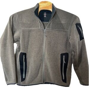 Vtg Arc'teryx  Womens Covert Cardigan Polartec Fleece Full Zip SEE Description